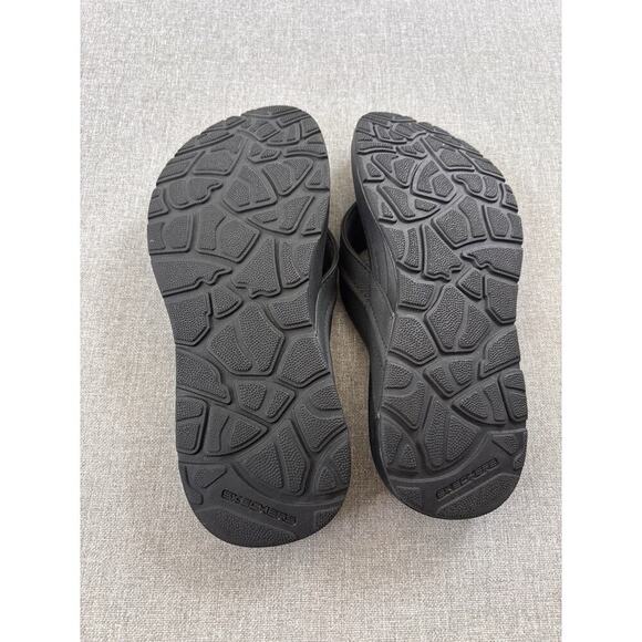 Mens Sandals Skechers Relaxed Fit Patino Marlee Flip Flop Luxe Comfort Sandal 8 main image 5